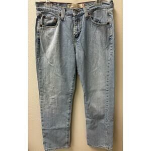 Levi's Women's 505 Jeans Medium‎ Low Straight